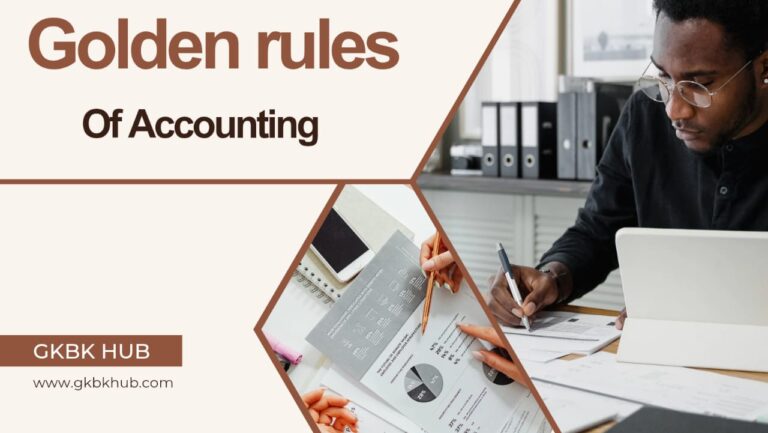 How to write an application for a 10 days leave in English. 5 Golden Rules Of Accounting क्या है ?