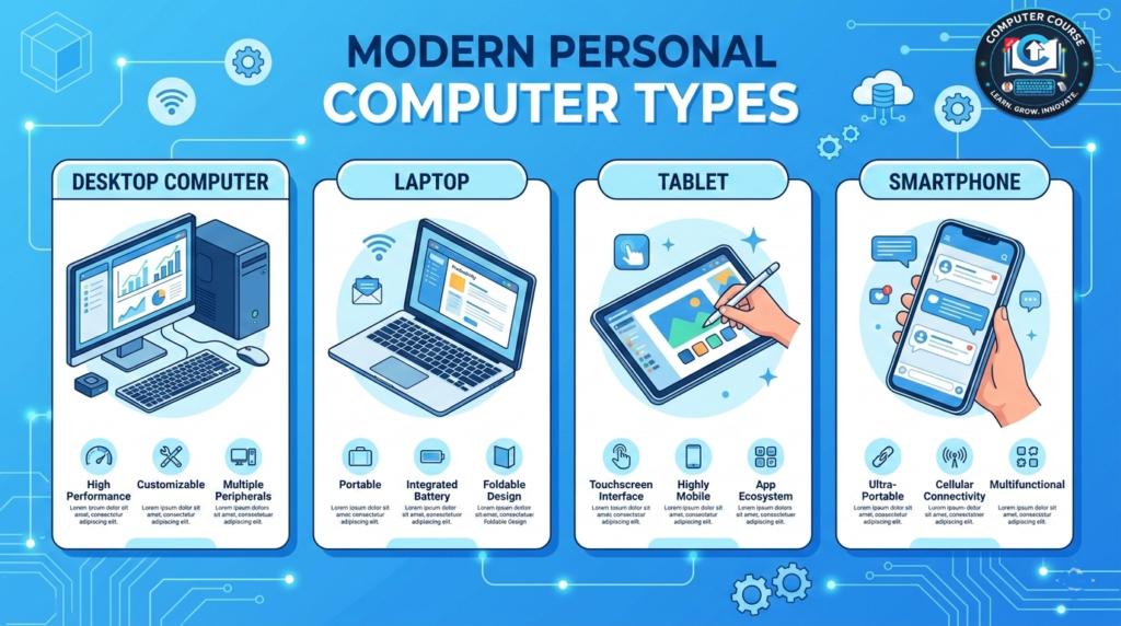 (Types of Personal Computer in Hindi)