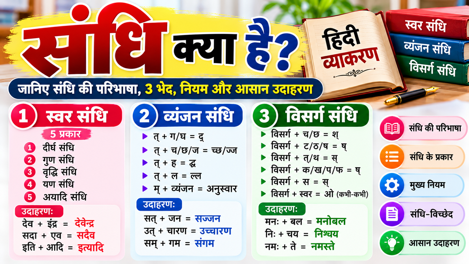 संधि क्या है?